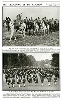 Bands Gallery: Trooping of the Colour, 1919