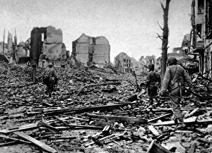 Troops of the US First Army in Cologne; Second World War, 19 Troops of the US First Army in Cologne; Second World War, 19