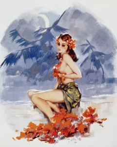 <b class=qtipBold><figcaption>Tropical Popsy by David Wright</figcaption></b><br><br><em>© Estate of David Wright/ILN/Mary Evans Picture Library</em> Tropical Popsy by David Wright
