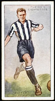 <b class=qtipBold><figcaption>Trotter/Sheffield Weds</figcaption></b><br>J Trotter, player for Sheffield Wednesday<br><em>© Mary Evans Picture Library</em> Trotter/Sheffield Weds