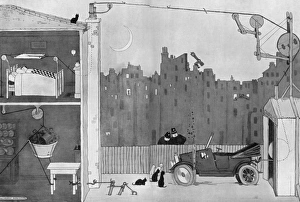 A Trouser Stretch of the Imagination by Heath Robinson A Trouser Stretch of the Imagination by Heath Robinson