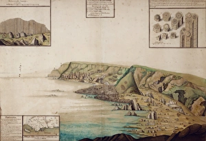 A True Prospect of the Giants Causeway A True Prospect of the Giants Causeway