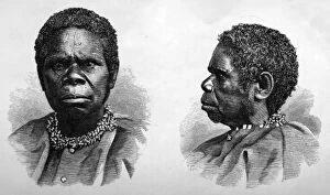 Ethnic Gallery: Truganini, last surviving female Tasmanian aborigine