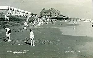 Sutton Gallery: Trusthorpe Sands, Mablethorpe, Lincolnshire