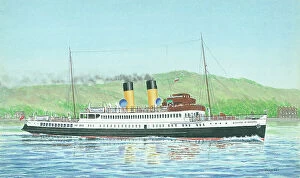 Packet Gallery: T.S. Duchess of Hamilton, Caledonia Steam Packet Company