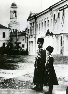 Alexei Gallery: Tsar Nicholas II, Emperor of Russia, and son Alexei