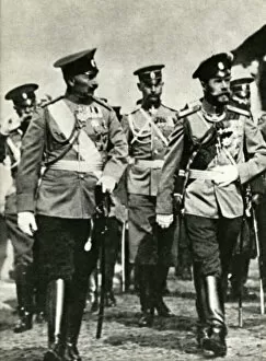 Tsar Nicholas II and Kaiser Wilhelm II