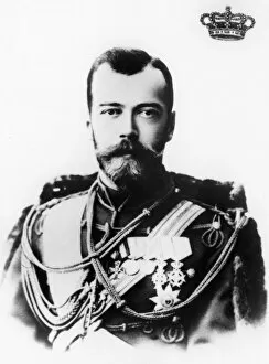 Czar Collection: Tsar Nicholas II of Russia