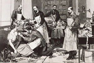 Investigation Gallery: A tuberculosis patient being given a direct blood