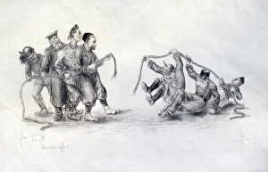 A tug of war - the Allies versus the Central Powers A tug of war - the Allies versus the Central Powers