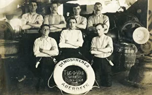 Crew Gallery: Tug of War winning team, Demosthenes, Aberdeen