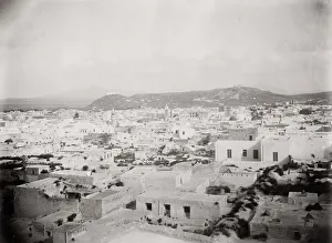 Tunisia and the Fort Sidi Ben Hassen, Tunisia Tunisia and the Fort Sidi Ben Hassen, Tunisia