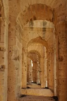 Tunisia. Roman Art. Amphitheatre of Djem. Gallery