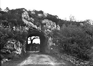 Tunnel Prints: Killarney Tunnel Print: Early 1900s Ireland