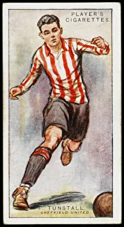 <b class=qtipBold><figcaption>Tunstall/Sheffield Utd</figcaption></b><br>Fred Tunstall, player for Sheffield United<br><em>© Mary Evans Picture Library</em> Tunstall/Sheffield Utd