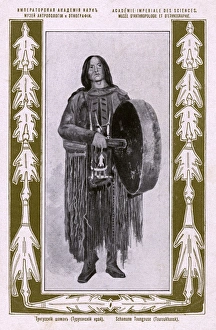 Tunusic Shaman from Turukhansk, Siberia, Russia Tunusic Shaman from Turukhansk, Siberia, Russia