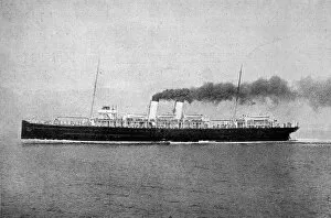 Images Dated 22nd June 2004: The Turbine Steamer Queen, 1903