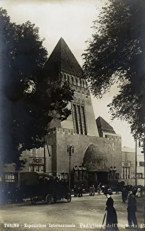 The Turin Exposition 1911 - The Hungarian Pavilion