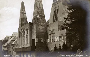 The Turin Exposition of 1911 - The Hungarian Pavilion The Turin Exposition of 1911 - The Hungarian Pavilion