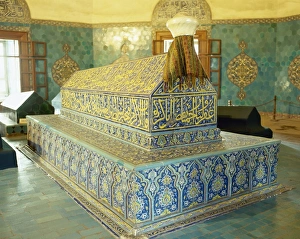 Turkey. Bursa. Yesil Turbe. Mausoleum of Mehmed I. Ottoman s Turkey. Bursa. Yesil Turbe. Mausoleum of Mehmed I. Ottoman s
