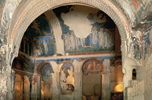 Turkey. Church of the Buckle (Tokali Kilise). Frescoes Turkey. Church of the Buckle (Tokali Kilise). Frescoes