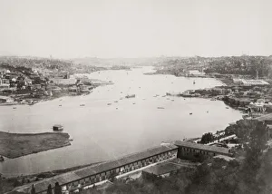 Turkey, Constantinople, Istanbul - Golden Horn Turkey, Constantinople, Istanbul - Golden Horn