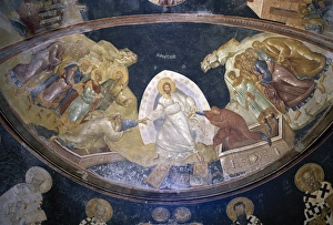 Pull Gallery: Turkey. Istanbul. Chora Church. Parecclesion