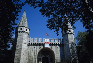 Turkey. Istanbul. Ortakapi Gate (Middle Gate) Turkey. Istanbul. Ortakapi Gate (Middle Gate)
