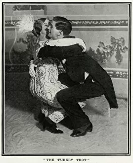 Trot Gallery: The Turkey Trot dance craze, 1912