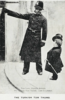 Thumb Gallery: The Turkish Tom Thumb