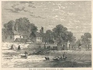 Kensington High Street History Prints: Turnpike, Kensington
