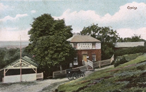 Beech Gallery: Turpins Cave pub - Epping Forest, Essex