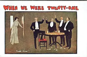 "When We Were Twenty-One" Print, 1903
