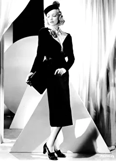 Two piece bolero suit by Dolly Tree for Virginia Bruce