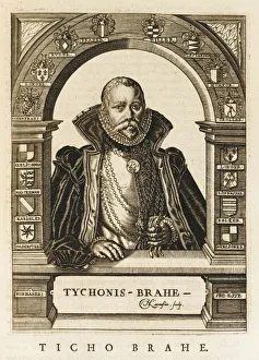 Medallion Gallery: Tycho Brahe