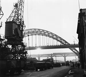 Dirty Gallery: Tyne Bridge at Newcastle upon Tyne