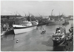 Tyneside Shipyard