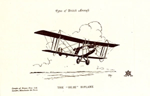 Types of British Aircraft -- The BE 2E Biplane Types of British Aircraft -- The BE 2E Biplane