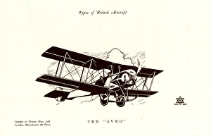 Types of British Aircraft -- The Avro Types of British Aircraft -- The Avro