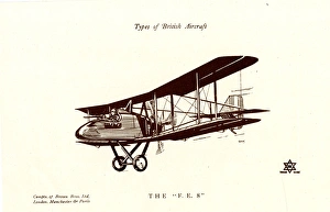 Types of British Aircraft -- The FE8 Types of British Aircraft -- The FE8