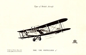 Types of British Aircraft -- The De Havilland 4 Types of British Aircraft -- The De Havilland 4