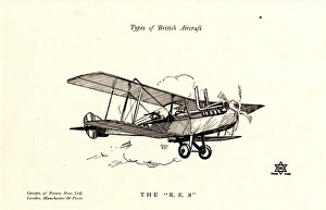 Types of British Aircraft -- The RE8 Types of British Aircraft -- The RE8