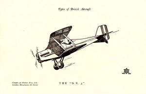 Types of British Aircraft -- The SE5 Types of British Aircraft -- The SE5