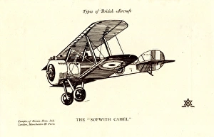 Types of British Aircraft -- The Sopwith Camel Types of British Aircraft -- The Sopwith Camel