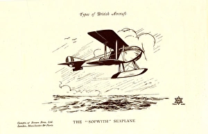 Types of British Aircraft -- The Sopwith Seaplane Types of British Aircraft -- The Sopwith Seaplane