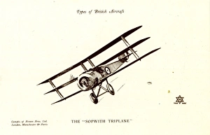 Types of British Aircraft -- The Sopwith Triplane Types of British Aircraft -- The Sopwith Triplane