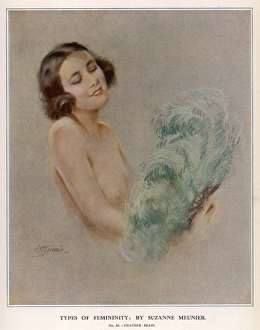 Types Of Femininity by Suzanne Meunier Types Of Femininity by Suzanne Meunier
