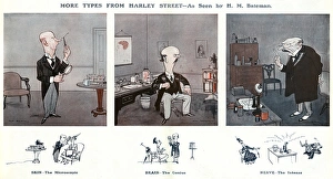 More Types From Harley Street by H M Bateman More Types From Harley Street by H M Bateman