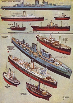Hobbies Gallery: Some types of model ships