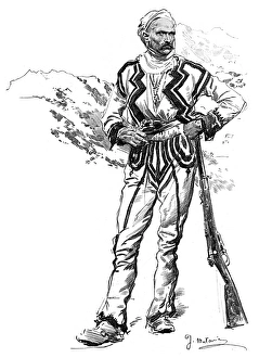 Albania Gallery: A Typical Albanian soldier